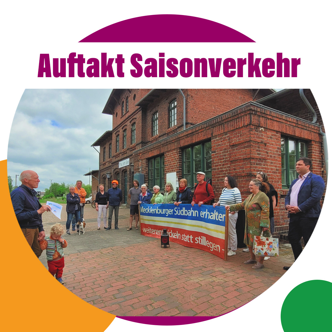 Auftakt Südbahn Saisonverkehr